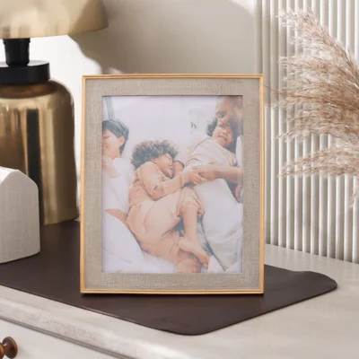 Portico Photo Frame XL – Grey Gold