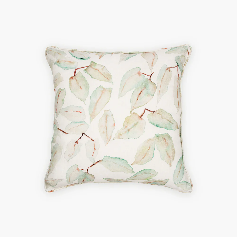 Grove Linen Cushion Cover 45x45cm - Ivory