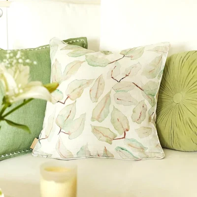 Grove Linen Cushion Cover 45x45cm – Ivory
