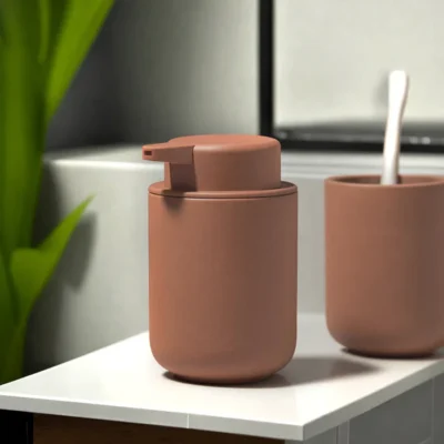Ume Soap Dispenser – Terracotta