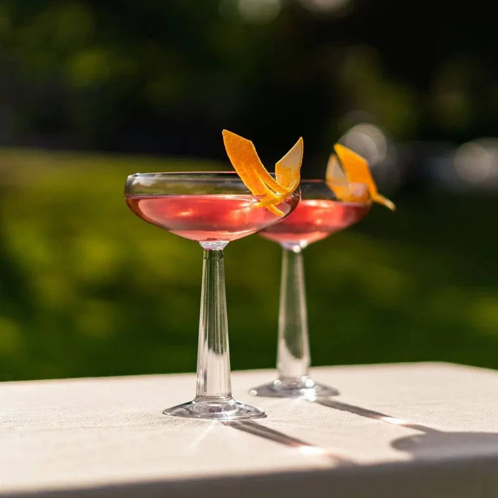 Big Top Coupe Glasses 235ml, Set of 2
