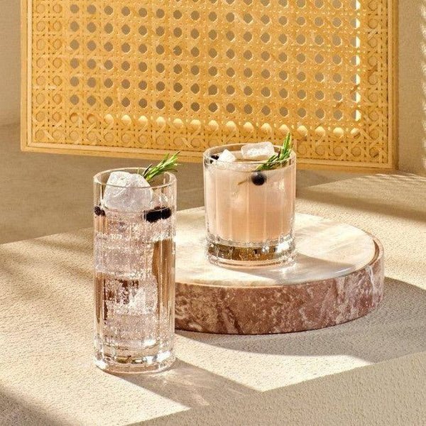 Wayne Highball Glasses 250ml, Set of 4