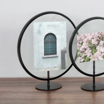 Infinity Photo Frame Large – Black