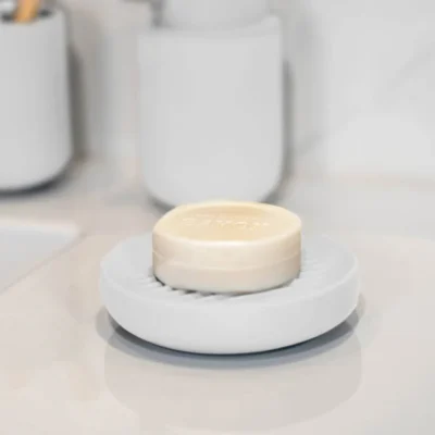 Ume Soap Dish – Soft Grey