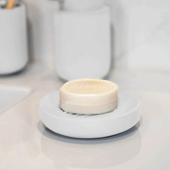 Ume Soap Dish - Soft Grey