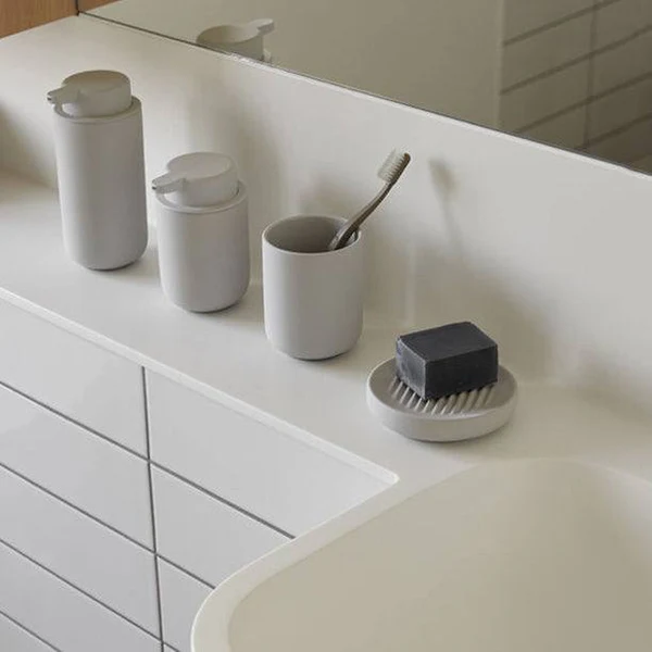 Ume Soap Dish - Soft Grey
