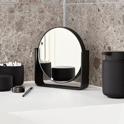 Ume Table Mirror – Black